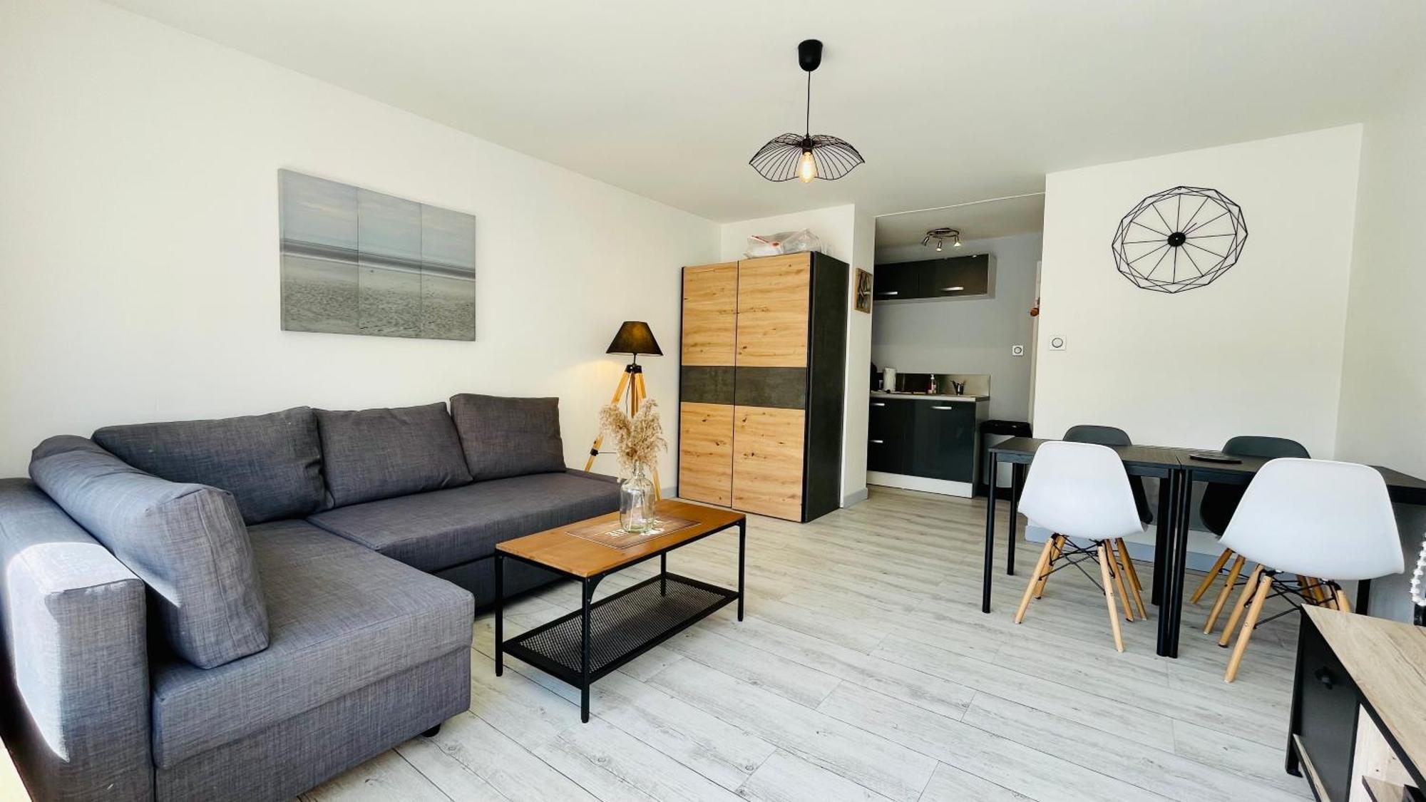 Appartement Sunrise Au Pied De La Plage Merlimont Extérieur photo