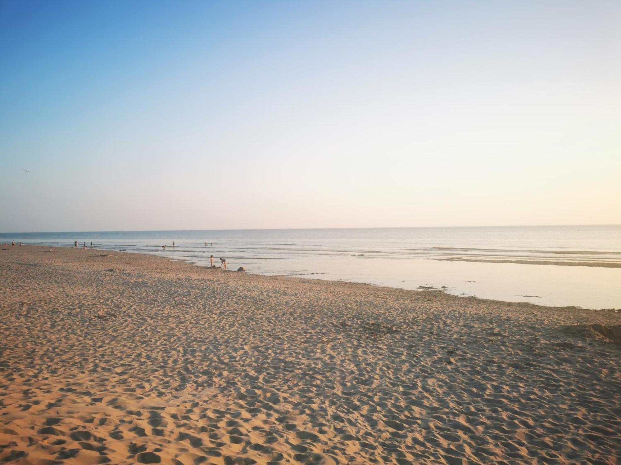 Appartement Sunrise Au Pied De La Plage Merlimont Extérieur photo