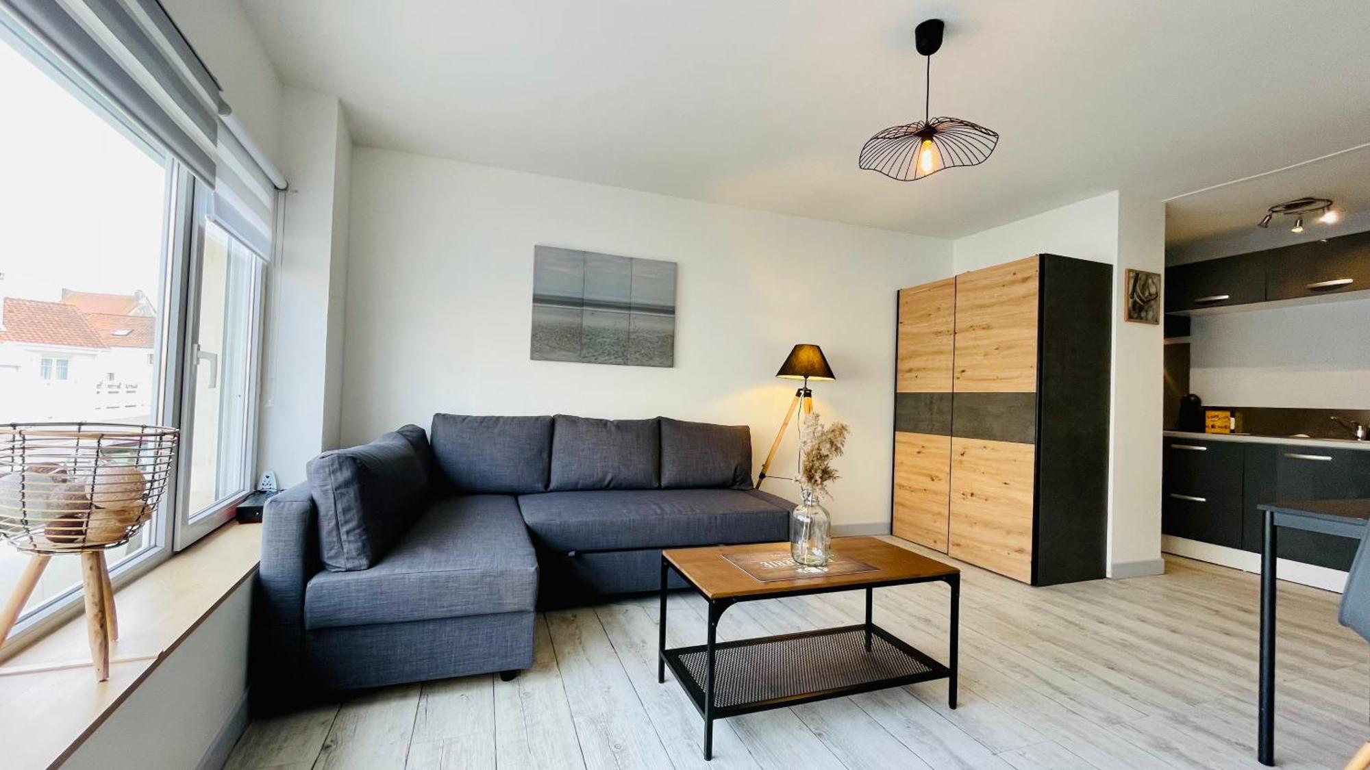 Appartement Sunrise Au Pied De La Plage Merlimont Extérieur photo