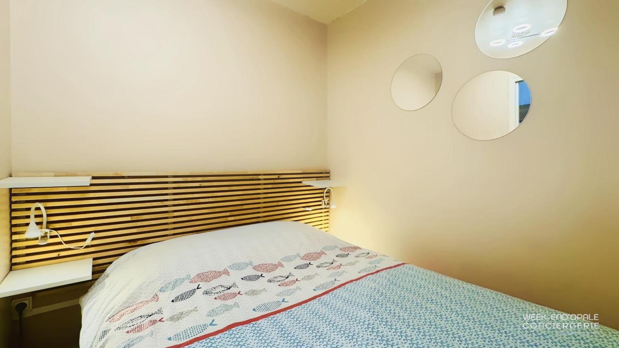 Appartement Sunrise Au Pied De La Plage Merlimont Extérieur photo