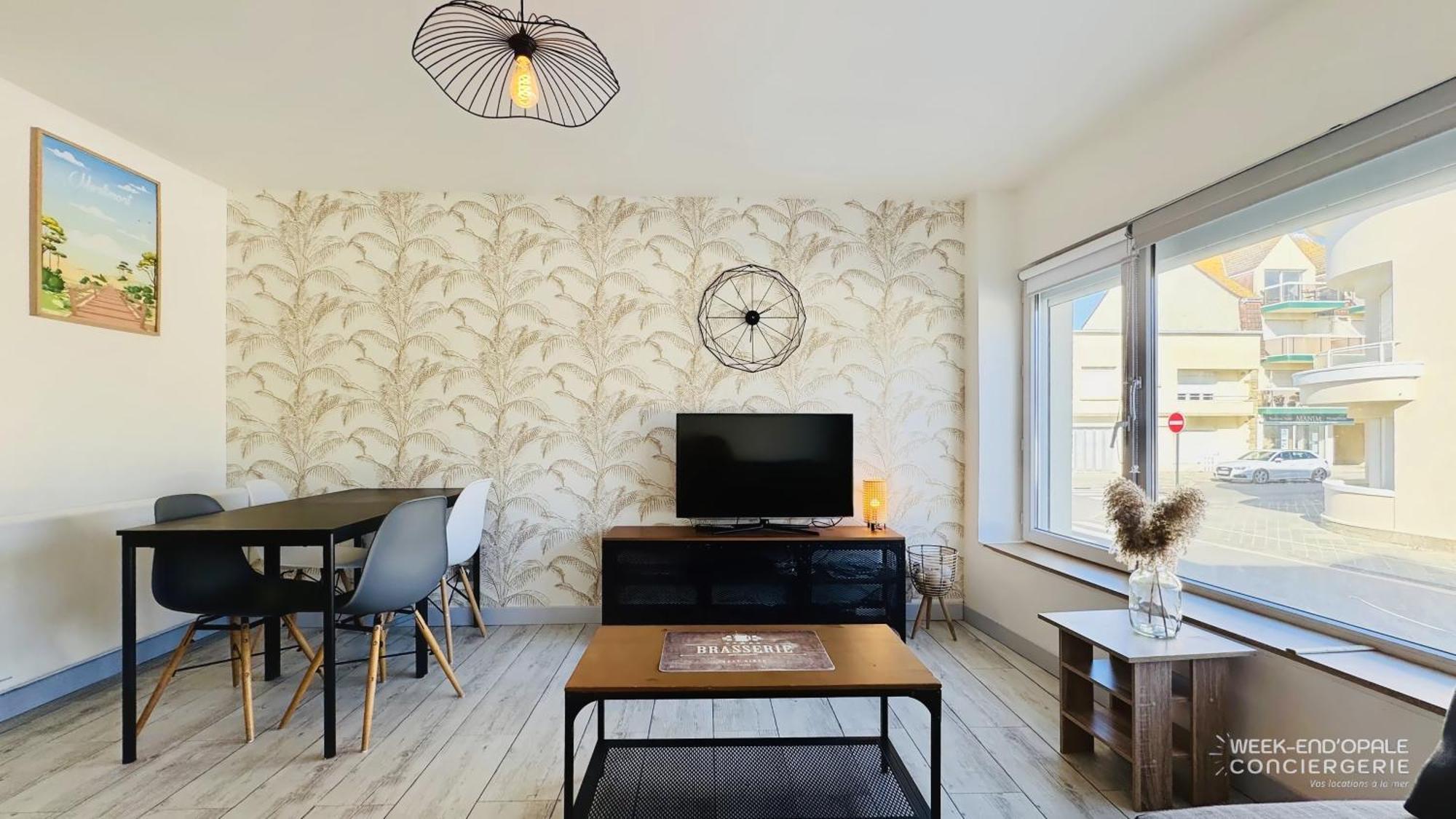 Appartement Sunrise Au Pied De La Plage Merlimont Extérieur photo